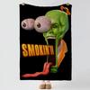 movie T-The Mask-k Throw Thick Comfort Flannel Quilt, Multi-scene Use Indoor Outdoor Daily Nap
