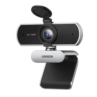 UGREEN FineCam Lite Webcam 2MP Angle Silver 1080P@30Hz 85° Ultra-Wide