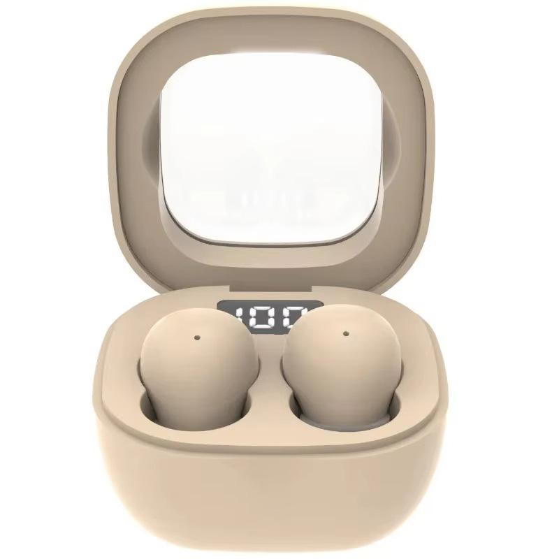 Mini Kabelloses Bluetooth 5.3 Headset Unsichtbare Schlaf-Ohrstöpsel Geräuschunterdrückendes Ohrhörer-Kopfhörer Mit Mikrofon für Huawei Redmi