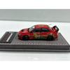 IHCM 1:64 Mitsubishi Lancer Evolution IX GSR Year of the Horse Limited Edition Car Model Birthday Gift Desktop Ornament
