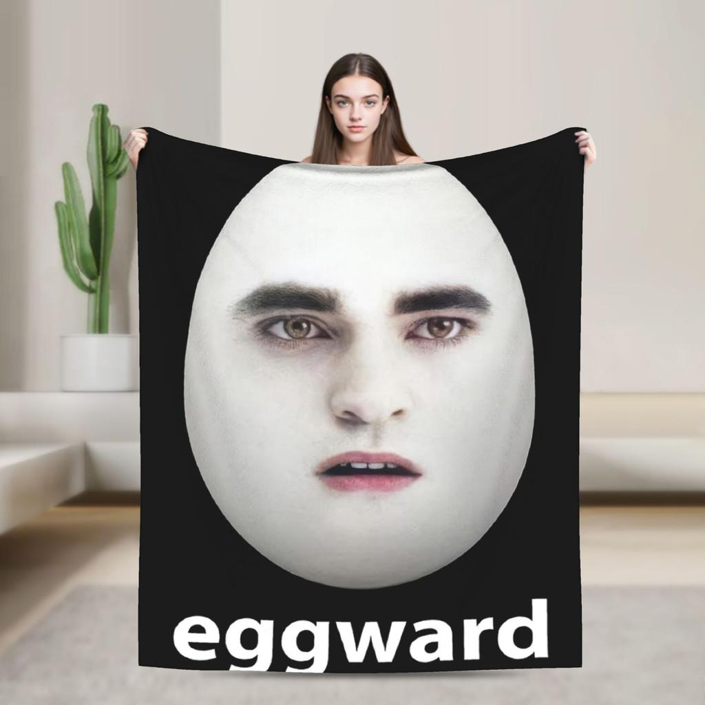 Twilight Ed and Bella Blanket Quality Super Warm Throw Blanket Winter Airplane Travel Home Decor Print Bedspread