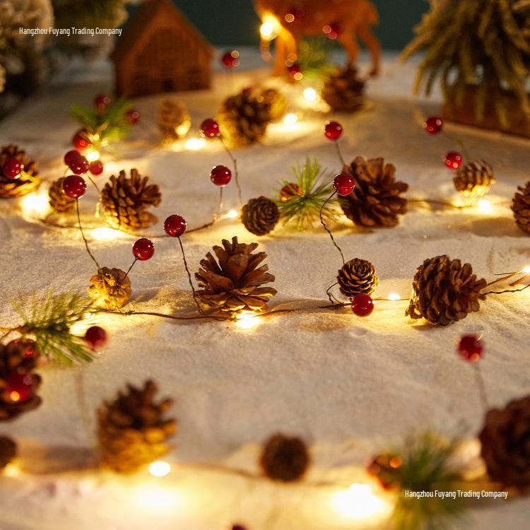 

Мерехтливі різдвяні вогники та прикраси: Барвистий декор для вітрин магазинів Bell Simple 2m 10 Lights with Battery