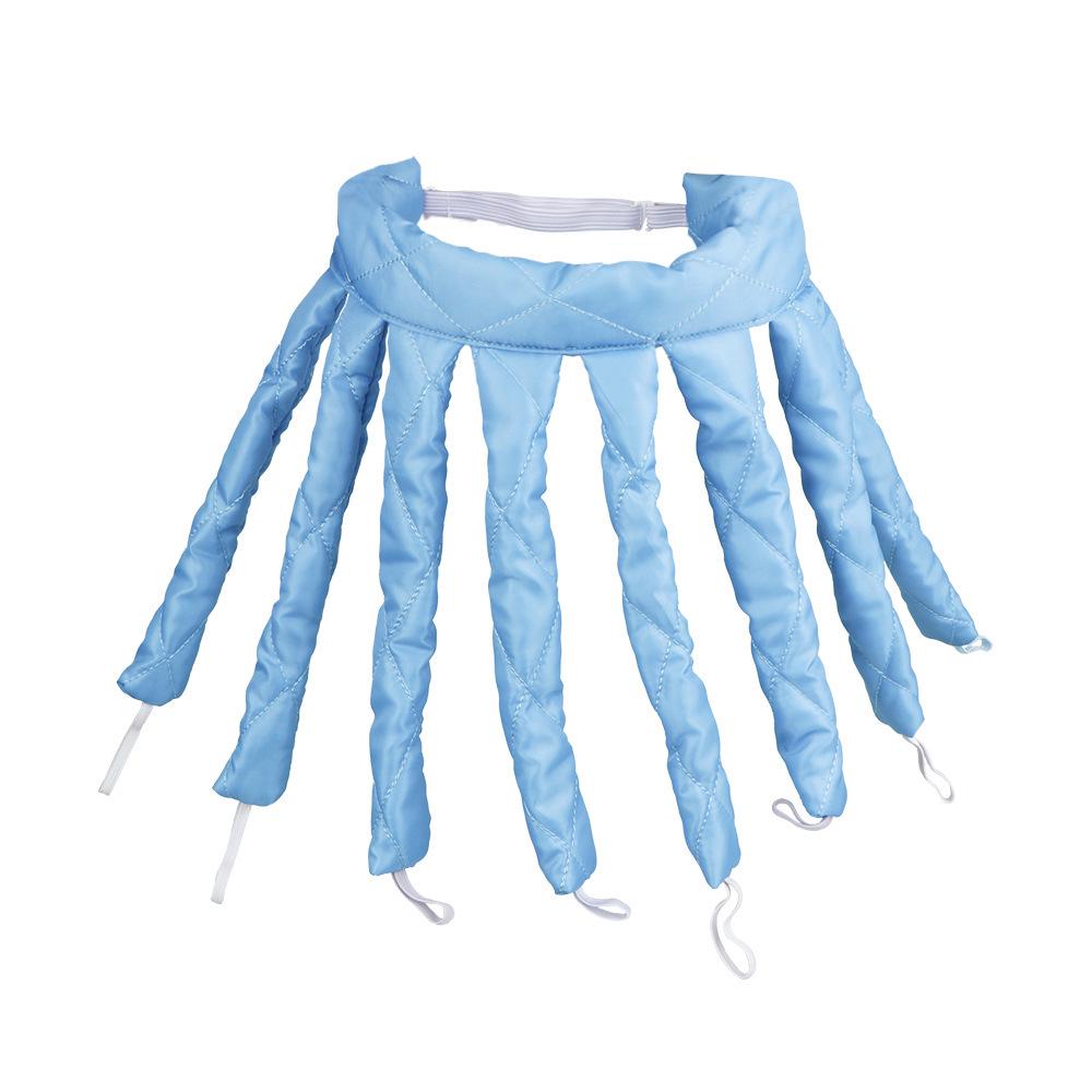Octopus No-Heat Lazy Hair Curler Headband for Big Waves