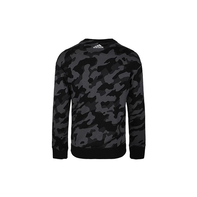 Adidas U2 Gfx Camo Sweatshirt Men Tops Black-Camo FJ0168