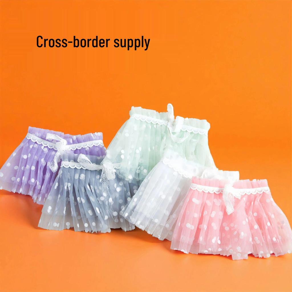 Children's Lace Tulle Photography Dress - Baby Photo Props Outfit