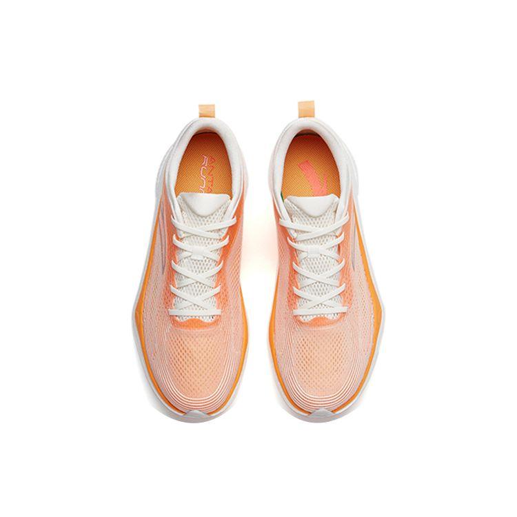 Anta Hydrogen Running Shoes Men Sneakers White Orange 112225541-3