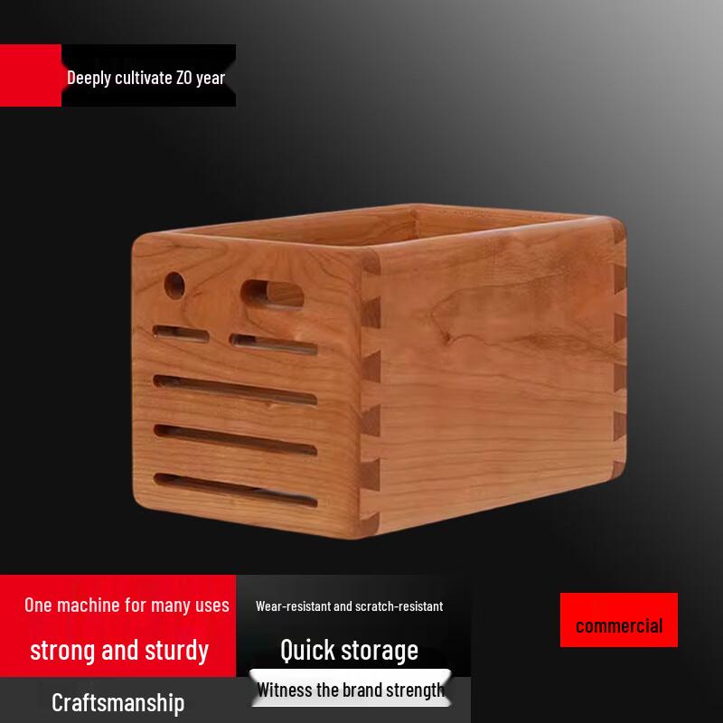 Ventilated Kitchen Knife & Storage Rack