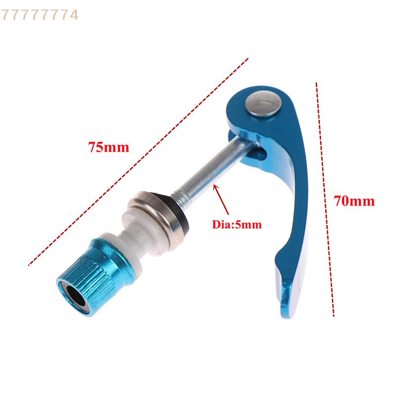 Essential Tool for Seatpost Installation And Repair Quick Release Bike Seat Post Clamp Skewer Bolt
