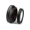 High Definition Wide-angle Macro Lens 67mm 0.43X Optical Glass Ultra Wide Angle Fisheye Lens for Macro Shooting