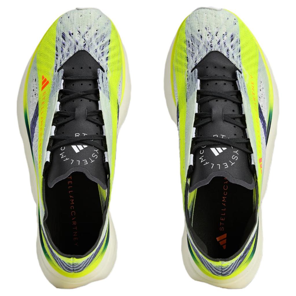 Adidas Stella McCartney X Adidas Women's Adizero Prime X 2.0 Strung 'Linen Green Collegiate Purple' Sneakers IE3511