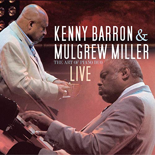 

The Art of Piano Duo - Live / Kenny Barron & Mulgrew Miller [3CD] [Import] [Japanese Belt and Instructions Included]