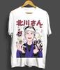 Gojo T-Shirt Mein Cosplay Darling Sailor Wakana Unisex Waifu T-Shirt Weiß