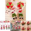 Christmas Santa Snowman Hanging Decorations For Festive Home Decor