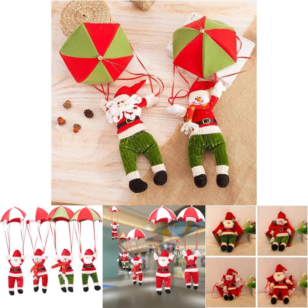 Christmas Santa Snowman Hanging Decorations For Festive Home Decor