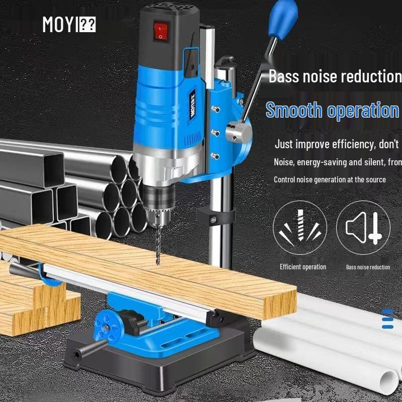 Moyi Taiwan Multi-functional High-Precision Bench Drill and Mini Lathe.