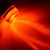 Strobe Flashing Tail Brake Light Blinker Turn Signal LED Lights Motorcycle Bike Bulb Concave Lens Indicator Projector Lamp Car