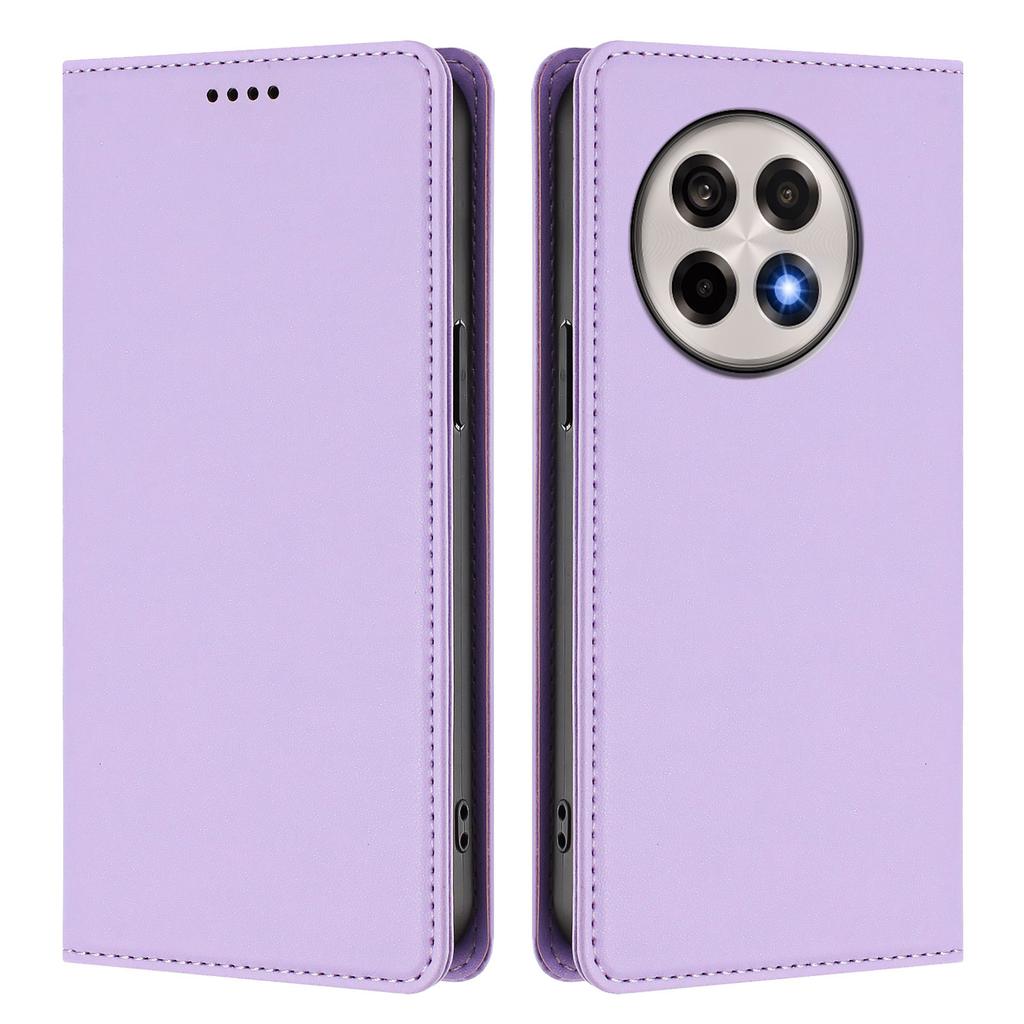 For OnePlus 13R 5G/OnePlus Ace 5 5G/OnePlus Ace 5 Pro 5G Leather Wallet Case Magnetic Closure RFID Blocking Phone Cover