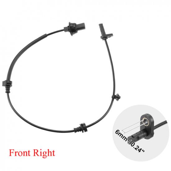 Front Right ABS Wheel Speed Sensor For 2015- Honda HR-V Vezel 57450-T7A-003