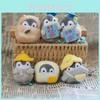Cute Penguin Plush Toy Pendant Soft Stuffed Animal Keychain Doll Cartoon Bag Charm