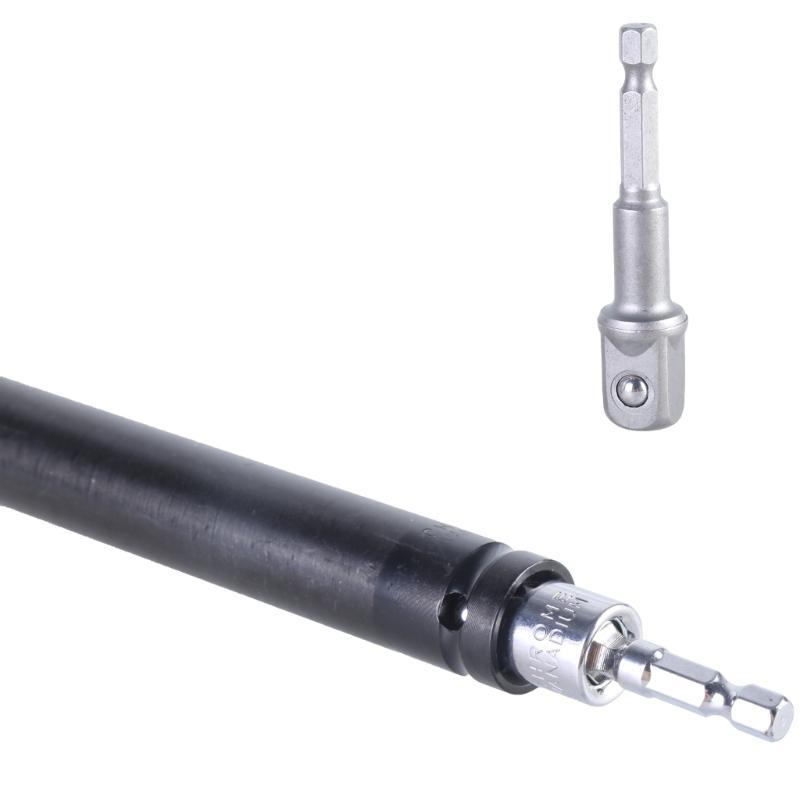 

9/16 Hollow Socket Tool With 1/2 Impact Adapter And Hexagonal Shank Suitable For Extended Reach Overhead Applications CN