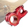 31.8*50mm Aluminium Alloy Short Bike Bar Handlebar Stem Riser   Parts(red)
