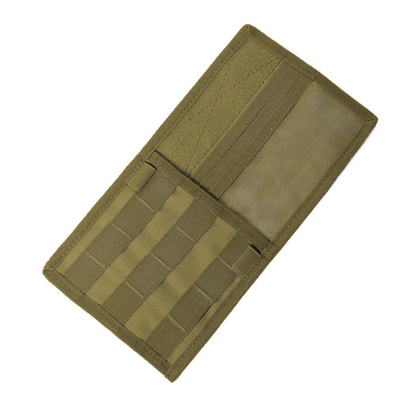 Tactical Hunting Universal Auto Visor Organizer Holder Case for Car Accessories Sun Visor Molle Organizer Bag EDC Storage Pouch