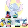 Delightful Pvc Stitch Figurine Set Including 6 Distinctive Characters From The Beloved Anime Series
