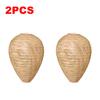 2-5pcs Hanging Wasp Deterrent Paper Hornet Fake Wasp Nest Repellent Hornets Safe Fake Trap Safe Garden Repellent Trap for Yard