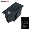 Car Seat Heating Control Switch Button for Peugeot 3008 508 for Citroen C5