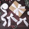 3 Rolls Gift Wrap Wide Soft Cloth Ribbon For Gift Wrapping Present Decoration Ribbons For Crafts Decorative Ribbon