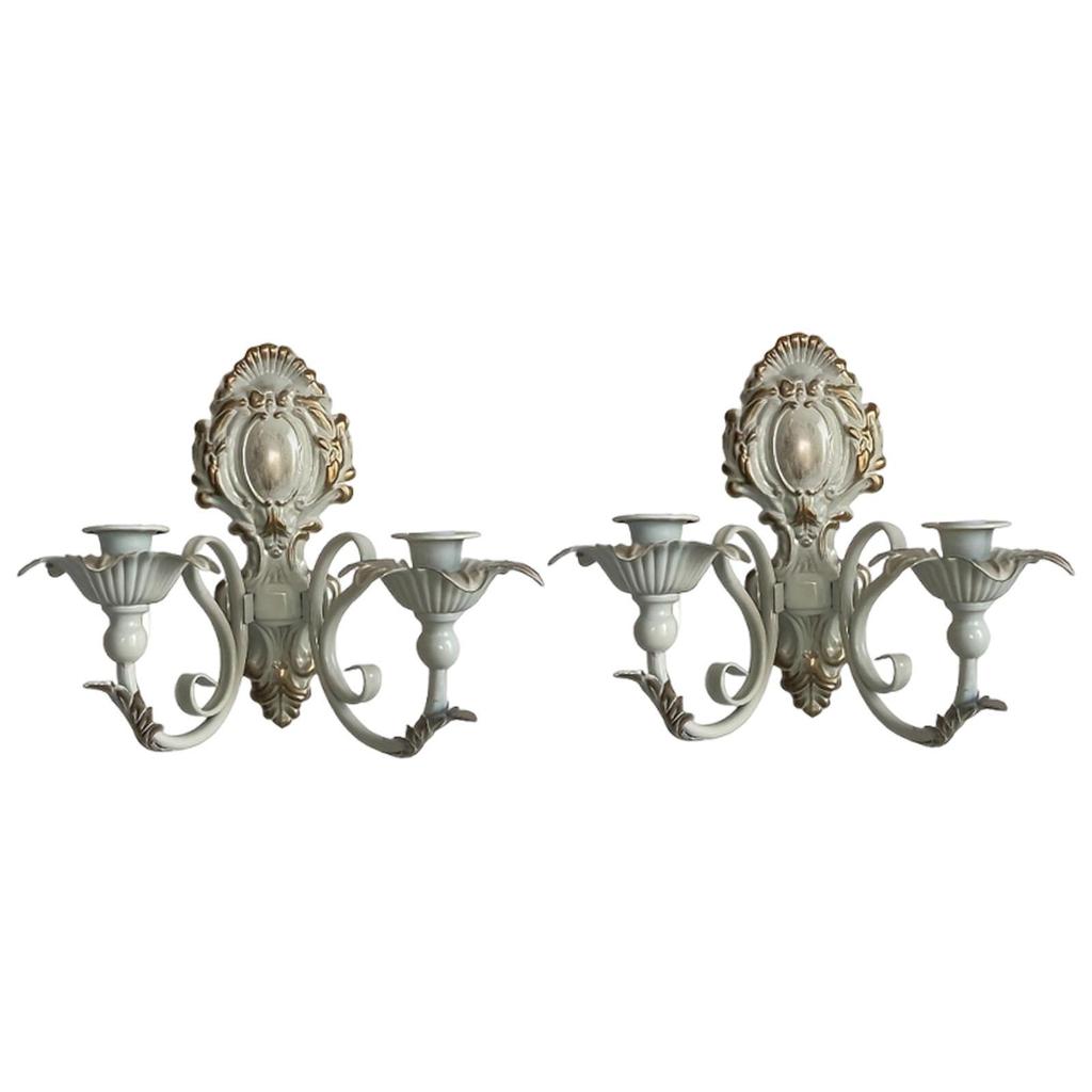 Candle Sconce, Candle Stand Decorative Candlestick Holder Wall Candle Holder for Wedding Party Anniversary Wall Decor