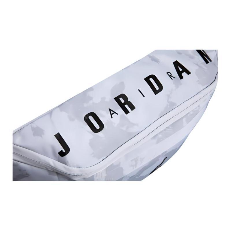 Jordan Polyester Crossbody Bag, Sling Bag, Fanny Pack Regular Unisex Blue Gray Jordan JD2423043AD-002