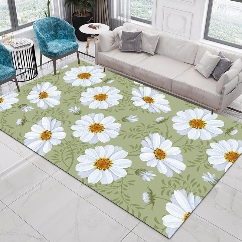 

Ковер для гостиной в скандинавском этническом стиле, украшение для дома, журнальные столики, большой плюшевый коврик, винтажный ковер для спальни 200*300cm