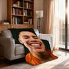 Mexico Rapper N NsqK K ATP Blanket Soft Throw Blanket for Home Bedroom Bed Sofa Picnic Travel Office Rest Cover Blanket Gift