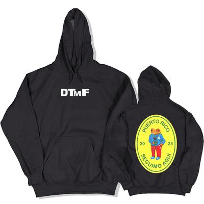2025 Album DTMF Debí Tirar Más Fotos Hoodies Bad Bunny Fashion Singer Print Sweatshirts Cartoon Bear Graphic Clothes for Women