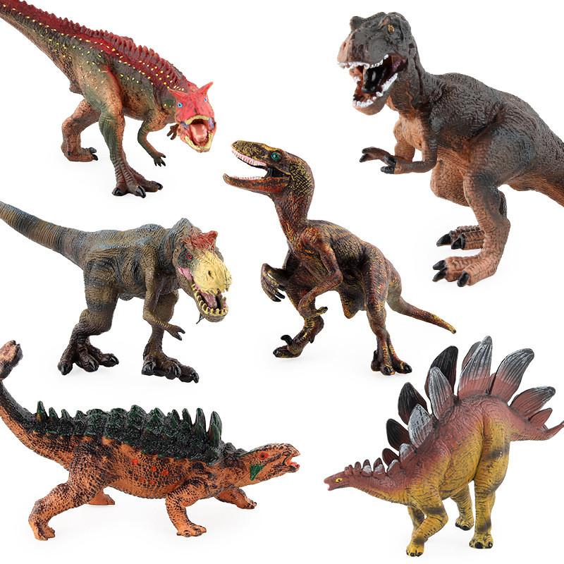 High Quality Static Dinosaur Models In Vibrant Colors Perfect For Display And Play Kl-005-010