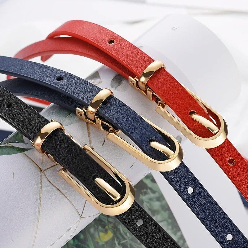 1pc Damen Gürtel Einfache Mode Vielseitig Nadel Schnalle Gürtel Weichen Pu Leder Gürtel Mit Kleid Mantel Jeans Dünnen Gürtel Frauen Bund