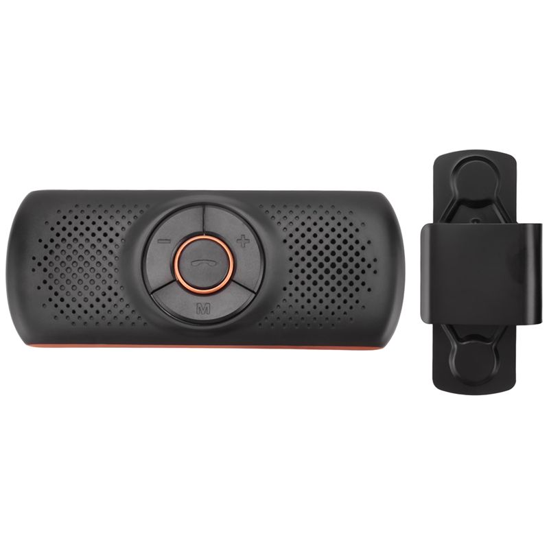 R4-T826 Bluetooth Car Handsfree Phone For Handsfree Talking, Wireless Car Music Player With Visor Clip