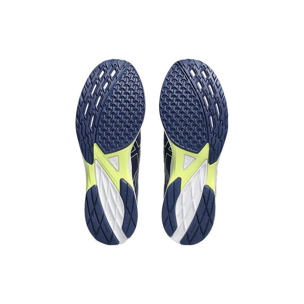 Asics Lyteracer 4 Deep Ocean Glow Yellow Pánské tenisky Modré 1011B349-412