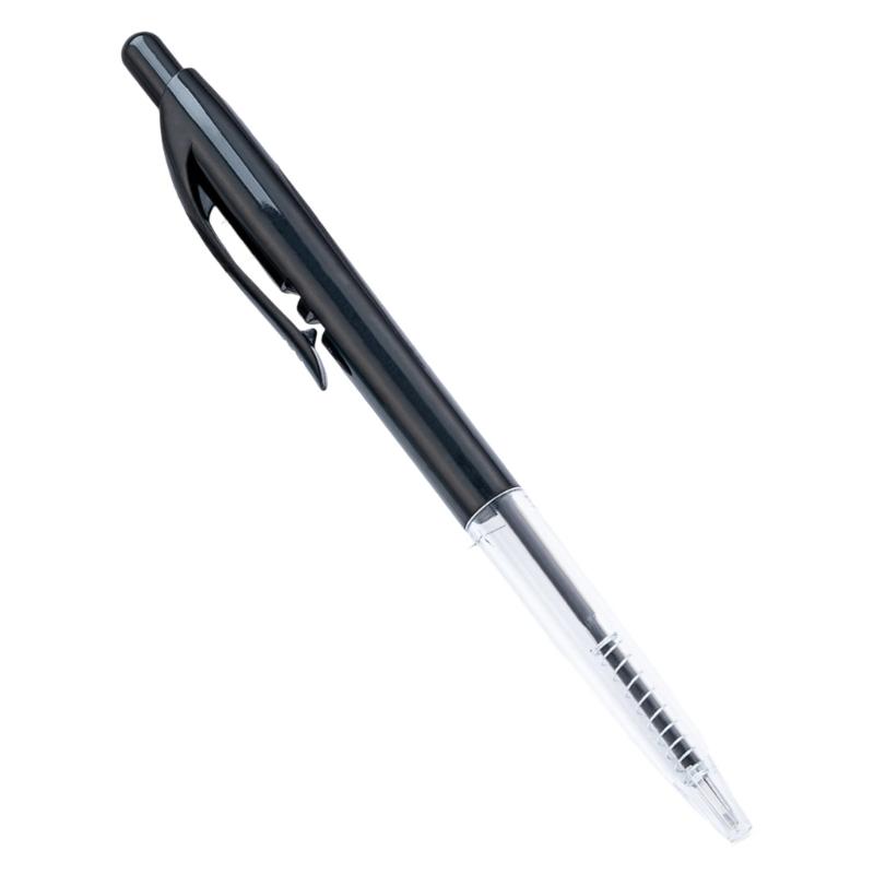 Retractable Ballpoint Pen 1.0mm Signing Pen Smooth Writing Tool For Sketching Notetaking Tasks