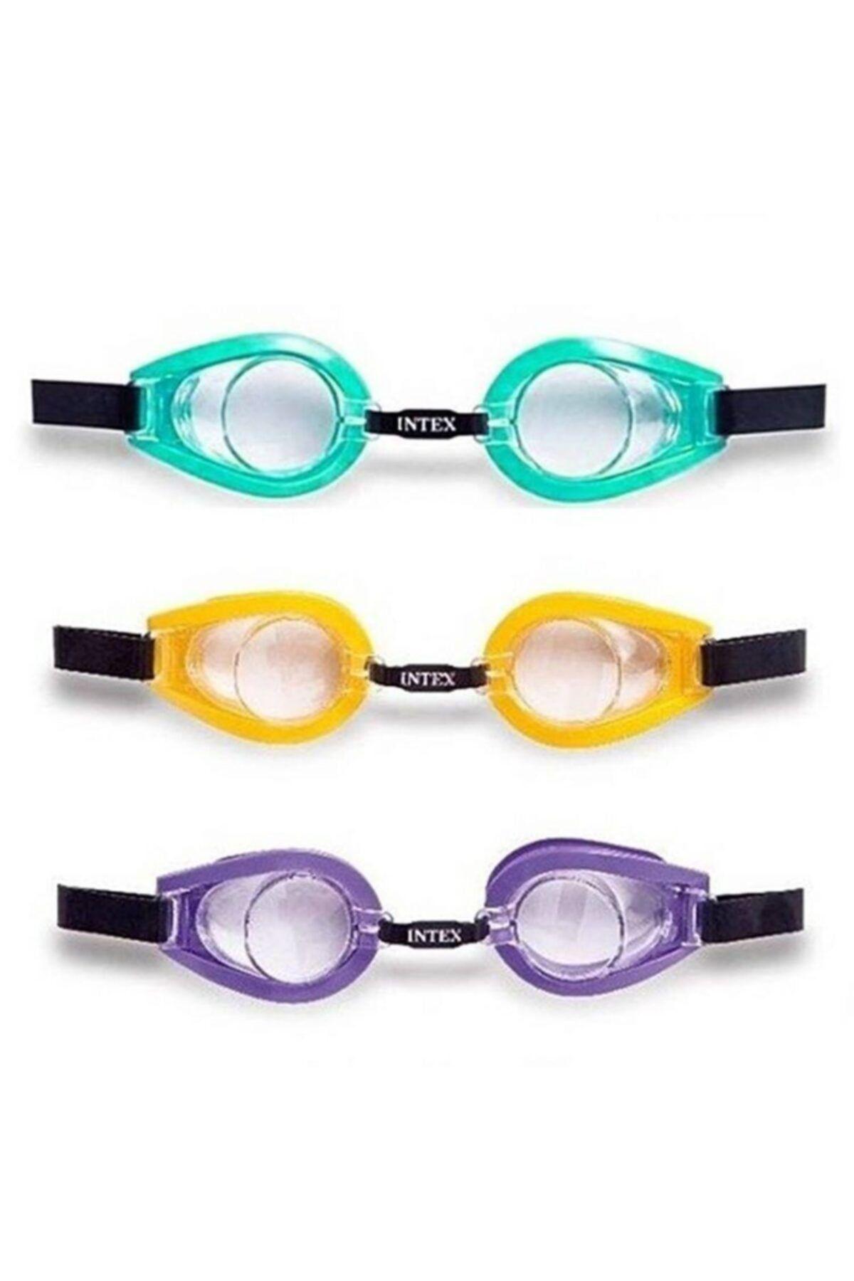 

ОЧКИ ДЛЯ ПЛАВАНИЯ 3 ЦВЕТА (3-8 ЛЕТ)