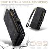For Samsung Galaxy Z Fold6 5G Phone Cases CASEME 008 Leather Cover with Detachable Wallet and Strap