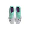 Nike Phantom Gx Academy Artificial Turf Hg (Rubber Short Studs) Non-Slip Durable Soccer Shoes Men Soccer Shoes Gray-Green DD9470-300
