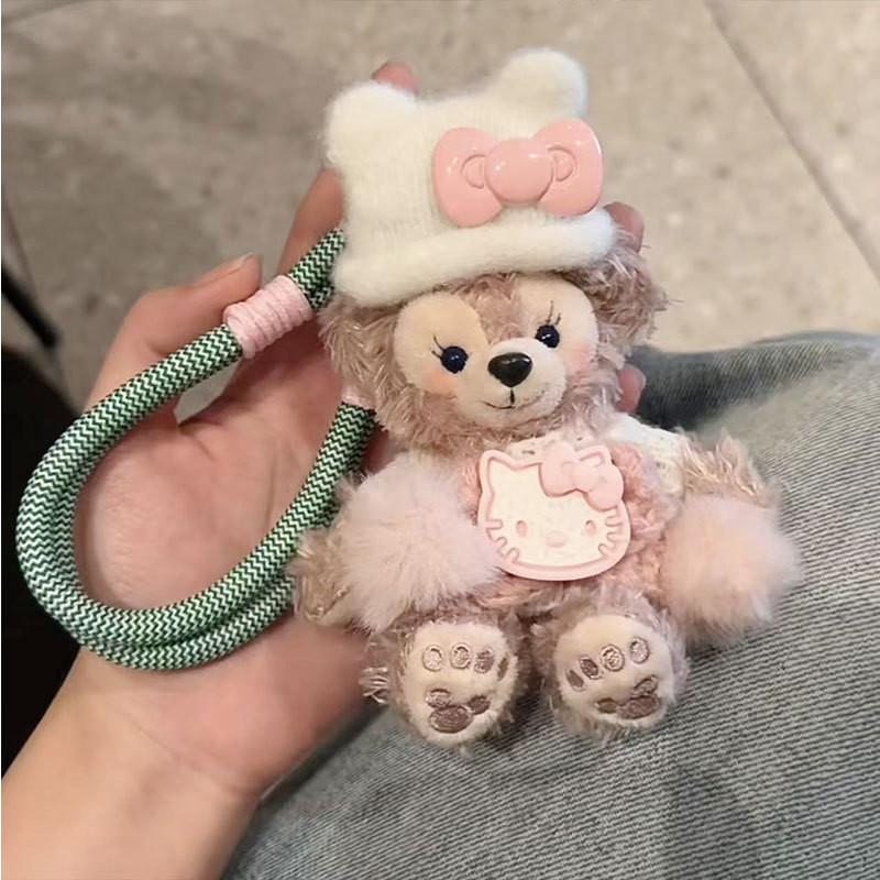 Sherry Lovely Rose Bear Keychain With Ultra Soft Fabric Ideal For Collectors And Gifts