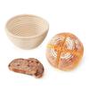 Round Bread Proofing Basket with Liner Dough Fermentation Basket  Sourdough