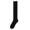 Women's Spring and Autumn Thickened Warm Calf Socks Cotton Socks Solid Color Casual Anti-abrasion and Anti-pilling Versatile Hoop Socks