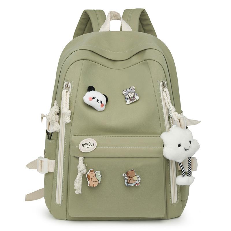 Schoolbag, Cute Girl, Elementary and Middle School Student, Large Capacity Backpack, New Backpack, Men's Book Bag, SchoolBag