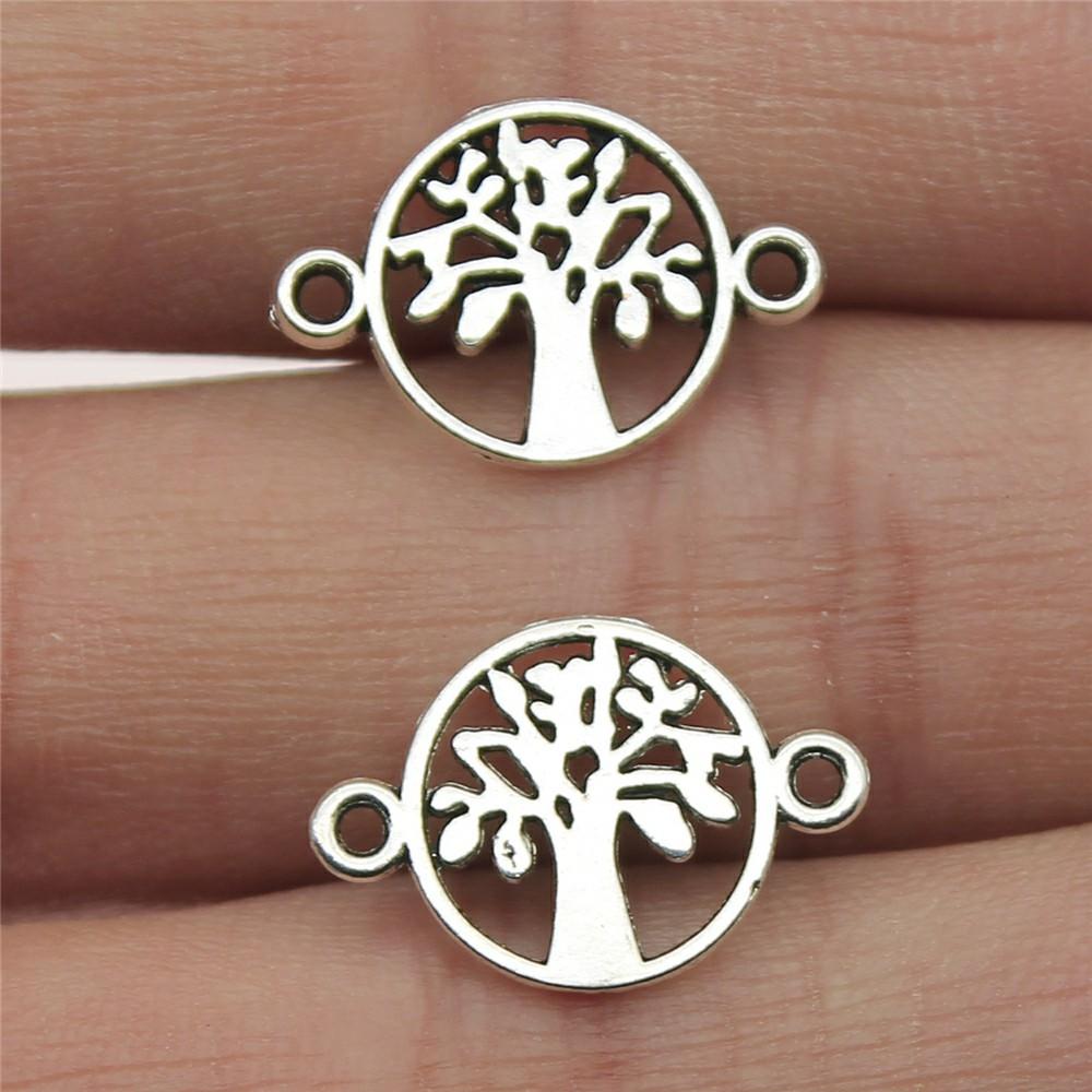20pcs Earring Making Charms Findings Geometric Connector Charms For Earring Making Bracelet Making