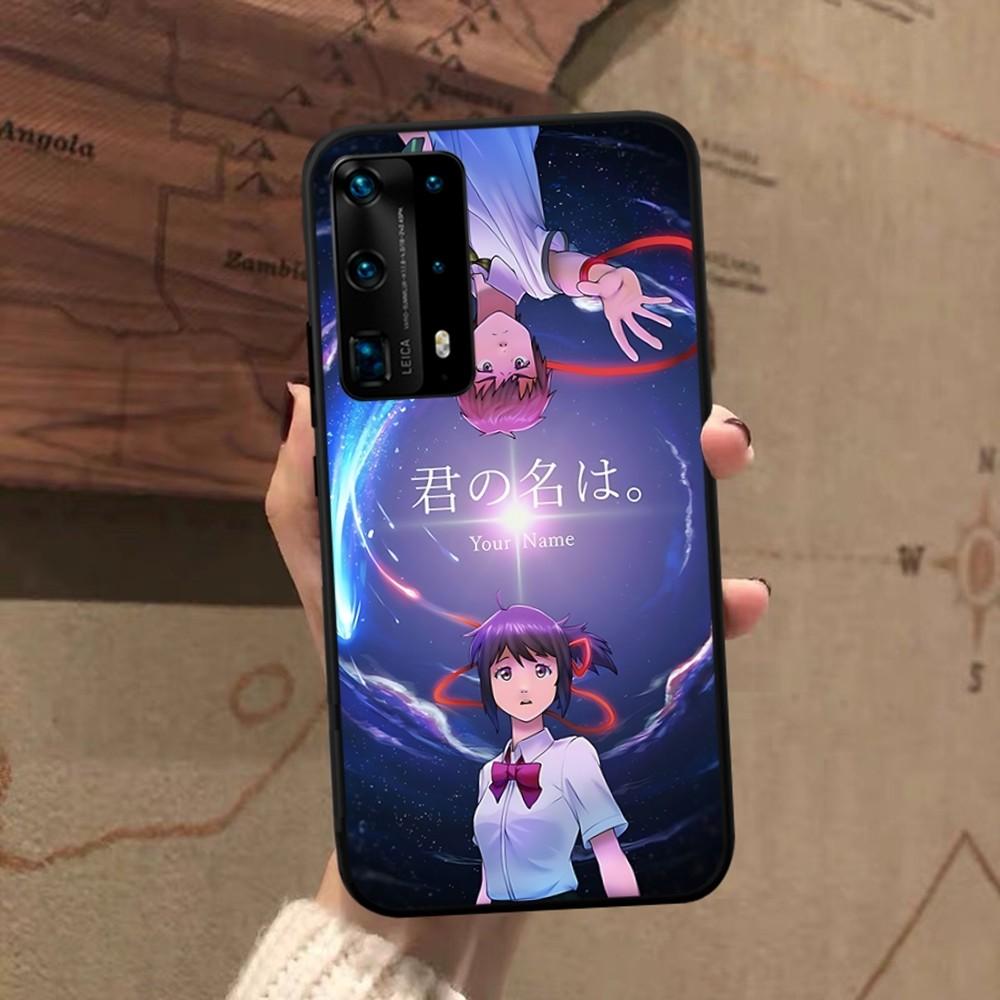 Your Name Phone Case For Huawei P 8 9 10 20 30 40 50 Pro Lite Psmart Honor 10 Lite 70 Mate 20lite