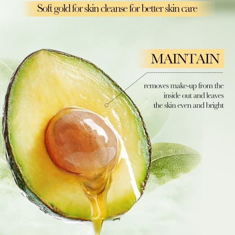 Avocado Rejuvenating Facial Cleanser 150ml Cleansing Facial Cleansing Liquid Skin Care Products
